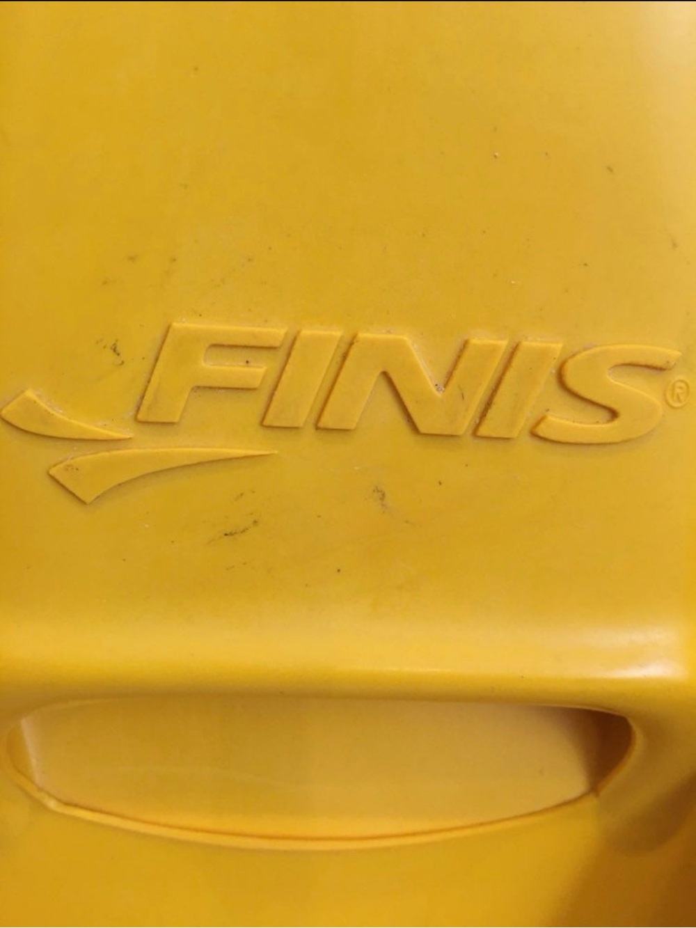 Finis Zoomers Gold Short Blade Training Fins Size D View 4